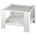 Produktbild: 111078 Universalsockel mit Boden für Waschmaschine/Trockner bis 150kg Weiß