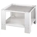 Produktbild: 111078 Universalsockel mit Boden für Waschmaschine/Trockner bis 150kg Weiß