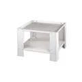 Produktbild: Xavax 111078 Universalsockel mit Boden für Waschmaschine/Trockner bis 150kg Weiß