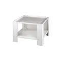 Produktbild: Xavax 111078 Universalsockel mit Boden für Waschmaschine/Trockner bis 150kg Weiß