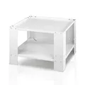 Produktbild: Xavax Waschmaschinen-Untergestell Unterbau 60x60cm höhenverstellbar Ablagefach