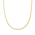 Produktbild: s.Oliver Jewel Damen Kette Collier Edelstahl gold 2035761