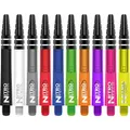 Produktbild: Red Dragon Nitrotech Shaft Schafts Dart Schäfte Polycarbonat Schaft Set NEU