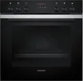 Produktbild: Siemens HE273ABS3 Einbau Herd kochfeldgebunden Pyrolyse cookControl10 5Heizarten