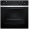 Produktbild: Siemens iQ300 HE273ABS3 Einbauherd (ohne Kochfeld) groß EEK:  AutoClean