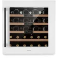 Produktbild: Klarstein Vinsider 36 Built-In Uno Einbau-Weinkühlschrank 36 Flaschen 92 Ltr Edelstahl Weiß