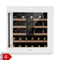 Produktbild: Klarstein Vinsider 36 Built-In Uno Einbau-Weinkühlschrank 36 Flaschen 92 Ltr Edelstahl Quartz 36 Flaschen/ 1 Zone