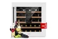 Produktbild: Klarstein Weinkühlschrank Vinsider 36 Built-In Uno, für 36 Standardflaschen á 0,75l,Wein Flaschenkühlschrank Weintemperierschrank Weinschrank Kühlschrank
