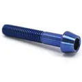 Produktbild: F26 Titan M5 Schraube DIN 912 konisch (Blau, 35mm)