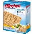 Produktbild: Filinchen Knäckebrot Abendbrot Lower Carb, 100g, je 10 Scheiben, 2 Pack