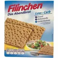 Produktbild: Filinchen das Abendbrot Low Carb Knusperbrot 100g Packung