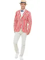 Produktbild: Smiffys 20s Barber Shop Costume, Red & Cream Halloween und Karneval