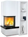 Produktbild: HARK Kaminbausätze »Easy 500 mit Regal«, 8 kW, Zeitbrand