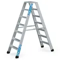 Produktbild: Zarges Bockleiter Seventec B 2x7 Stufen