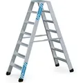 Produktbild: Zarges Bockleiter Seventec B 2x7 Stufen
