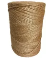 Produktbild: 500 M Schnur Jute Kordel Garten Garn Natur Bastelband Paketschnur Juteband Kunsthandwerk Verpackungs DIY String Dekoration Seil
