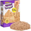 Produktbild: Kinetic-Sand Kinetischer-Sand naturbraun, 2,5 kg, magischer Spielsand im wiederverschließbaren Beutel
