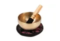Produktbild: bodhi Beruhigungs- und Entspannungsgerät Tibetische Klangschale „Singing Bowl“, ca. 320 g