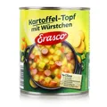 Produktbild: Erasco Kartoffel-Topf mit Würstchen 800g Fertigessen (1er Pack)