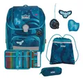 Produktbild: Scout LED Genius Set 4-teilig Schulranzen Schlampermäppchen Heaven
