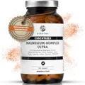 Produktbild: QIDOSHA® Magnesium Komplex hochdosiert, 300 Kapseln im Apothekerglas, 9 Mg-Formen mit sich ergänzenden Wirkschwerpunkten als Mg-Vollspektrum, 300mg elementares Magnesium/Tagesportion