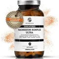 Produktbild: Qidosha Magnesium Komplex Ultra, 300 Kapseln, Magnesiumkomplex aus 9 Magnesium-Formen, 300mg