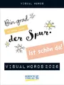 Produktbild: Visual Words 2026 Verlag Korsch