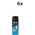 Produktbild: 6x Axe Deospray Ice Chill 150 ml
