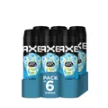 Produktbild: Axe Bodyspray Deo Ice Chill Deodorant Spray Herren 6er Pack 6x150ml