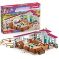 Produktbild: schleich Spielset HORSE CLUB 42639, ab 5 Jahre, Reithalle Peppertree, 179 Teile