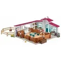 Produktbild: Schleich 42639 - Horse Club, Reithalle Peppertree, Pferdesport-Spielset