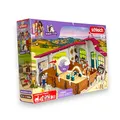 Produktbild: schleich Horse Club Reithalle Peppertree 42639 – 179 Teile, ab 5 Jahren