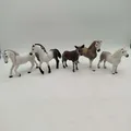 Produktbild: Schleich Tiere Bundle Set von 5 Pferde & Okapi ab 3 4 5 Jahre | ✅ geprüft