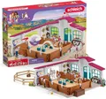 Produktbild: Schleich 42639 - Horse Club, Reithalle Peppertree, Pferdesport-Spielset