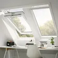 Produktbild: VELUX Dachfenster Komplettset GGU THERMO+EDW+SSL Fenster, 78x118 cm (MK06)