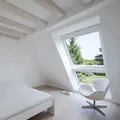 Produktbild: VELUX Dachfenster Lichtlösung GGU GIU LICHTBAND Kunststoff weiß THERMO Schwingfenster, 78x118/92 cm (MK06)