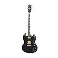 Produktbild: Epiphone SG Custom Ebony - Double Cut Modelle