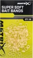 Produktbild: Matrix Super Soft Bait Bands Large 100 Stk.