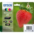 Produktbild: Epson 29 Multipack (BK, C, M, Y) (C13T29864022)