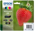 Produktbild: Epson Fragola 29 Original Tintenpatronen Multipack 4 Farben Claria Home