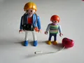 Produktbild: 16069 - Playmobil aus Set 3209 Familienspaziergang mit Buggy Mutter mit Kind