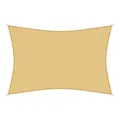 Produktbild: sunprotect 12027 Professional Sonnensegel, 5 x 3,5 m, Rechteck, Wind- & wasserdurchlässig, beige