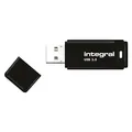 Produktbild: Integral 1TB Schwarzer USB 3.2 Gen 1 Super Speed Schneller Speicher-Flash-Laufwerk