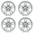 Produktbild: 4 ATS Felgen Antares 6.0Jx15 ET47 5x112 SIL für VOLKSWAGEN Golf Caddy Cross Tour