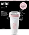 Produktbild: Braun Silk-Over Pil 7 Frau Depaing, Elektrikpiratorin Frau mit einem großen Kopf