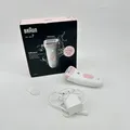 Produktbild: Braun Silk-Over Pil 7 Frau Depaing, Elektrikpiratorin Frau mit einem großen Kopf