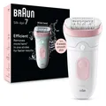 Produktbild: Braun 7-000 Silk-épil Epilierer Akku 225151 ws/flamingo