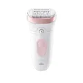 Produktbild: Braun Silk-épil 7 7-000 Epilierer 2 Geschwindigkeiten Akku Pink Weiß
