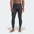 Produktbild: adidas Performance Trainingstights TF BASE TIGHT schwarz XL