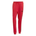 Produktbild: adidas Men's Essential Three Stripes French Terry Pant, Pure Ruby/Black, XXL